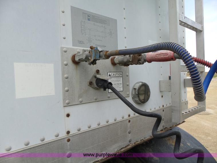 image for item K2220 1996 Timpte Super Hopper double hopper grain trailer