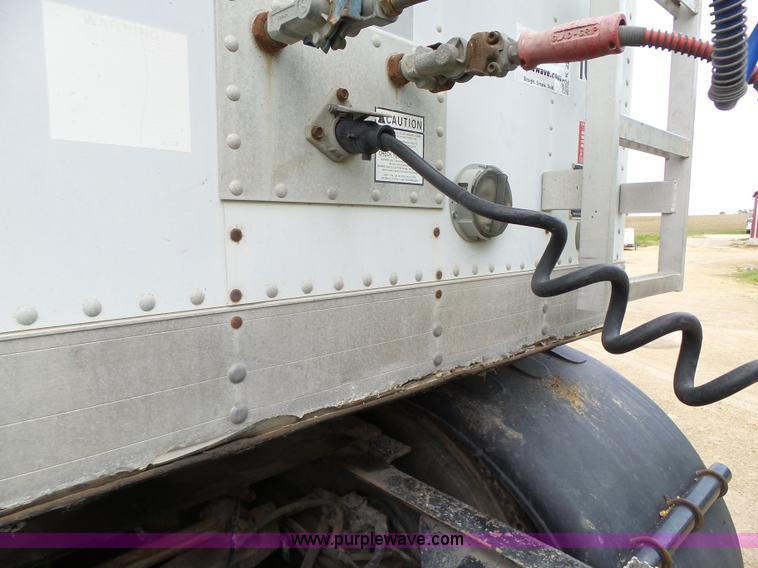 image for item K2220 1996 Timpte Super Hopper double hopper grain trailer