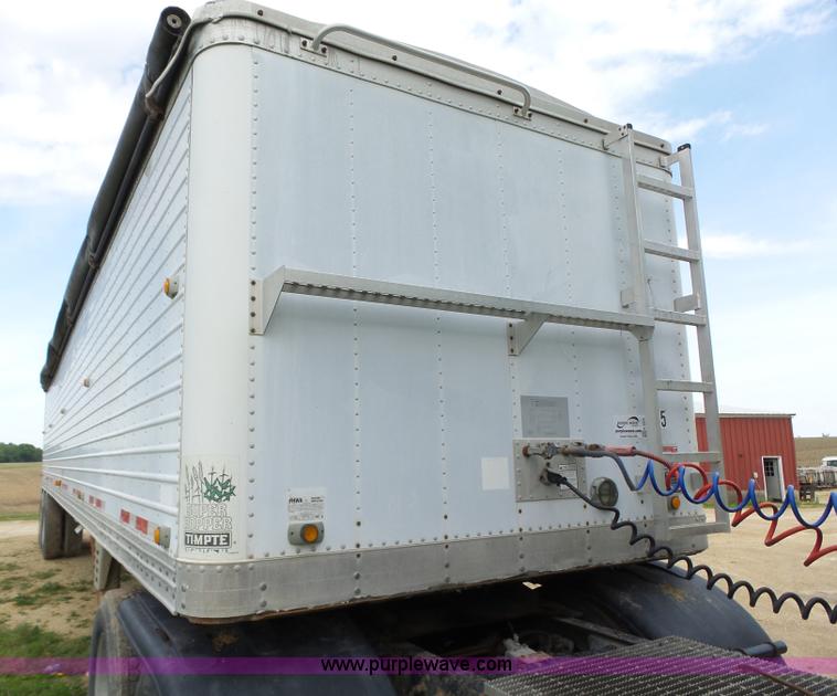 image for item K2220 1996 Timpte Super Hopper double hopper grain trailer