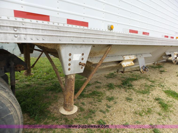 image for item K2220 1996 Timpte Super Hopper double hopper grain trailer
