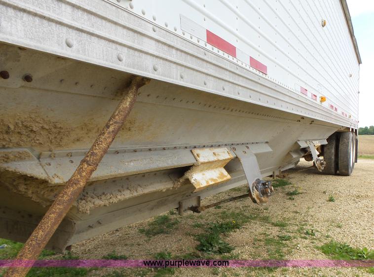 image for item K2220 1996 Timpte Super Hopper double hopper grain trailer