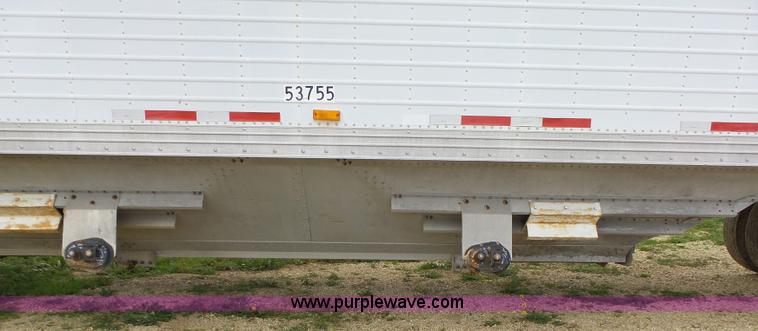 image for item K2220 1996 Timpte Super Hopper double hopper grain trailer