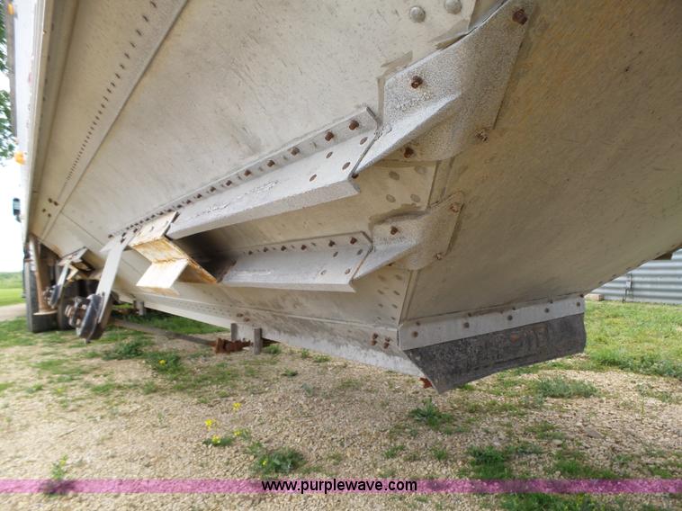 image for item K2220 1996 Timpte Super Hopper double hopper grain trailer