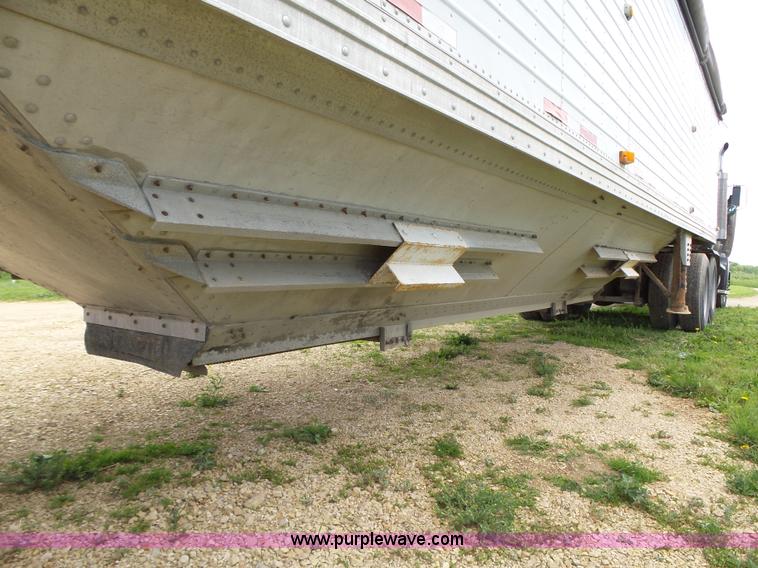 image for item K2220 1996 Timpte Super Hopper double hopper grain trailer
