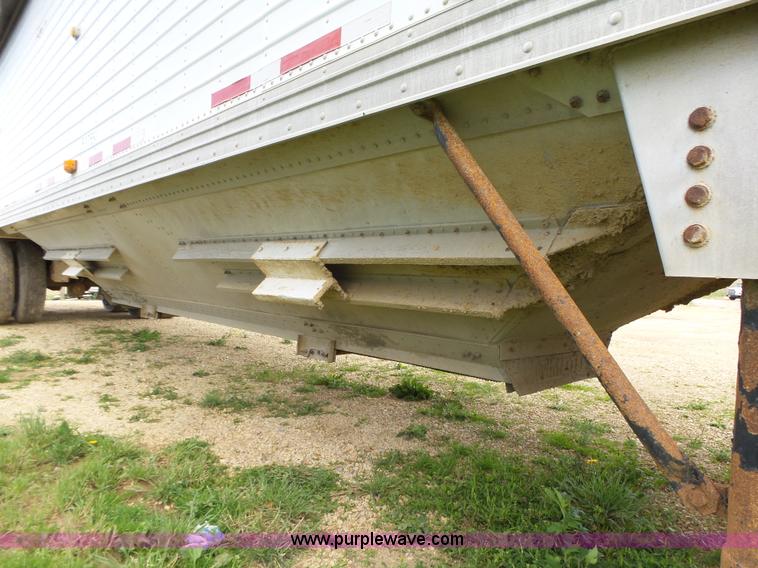 image for item K2220 1996 Timpte Super Hopper double hopper grain trailer