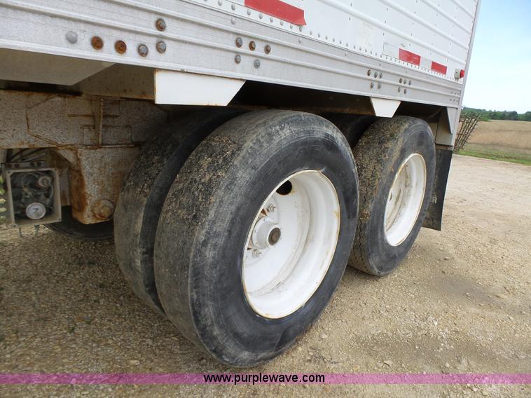 image for item K2220 1996 Timpte Super Hopper double hopper grain trailer