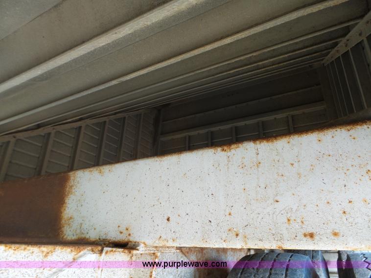 image for item K2220 1996 Timpte Super Hopper double hopper grain trailer