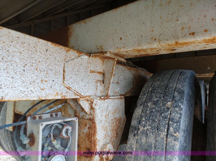 image for item K2220 1996 Timpte Super Hopper double hopper grain trailer