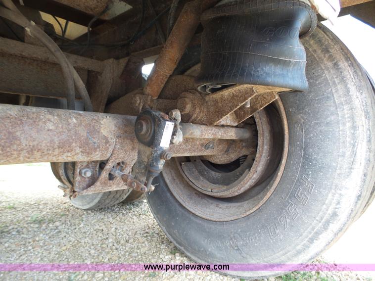 image for item K2220 1996 Timpte Super Hopper double hopper grain trailer