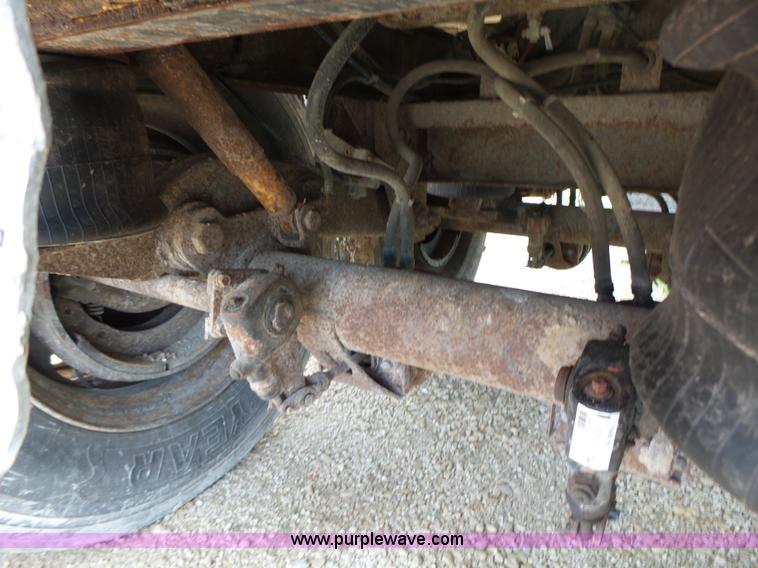 image for item K2220 1996 Timpte Super Hopper double hopper grain trailer