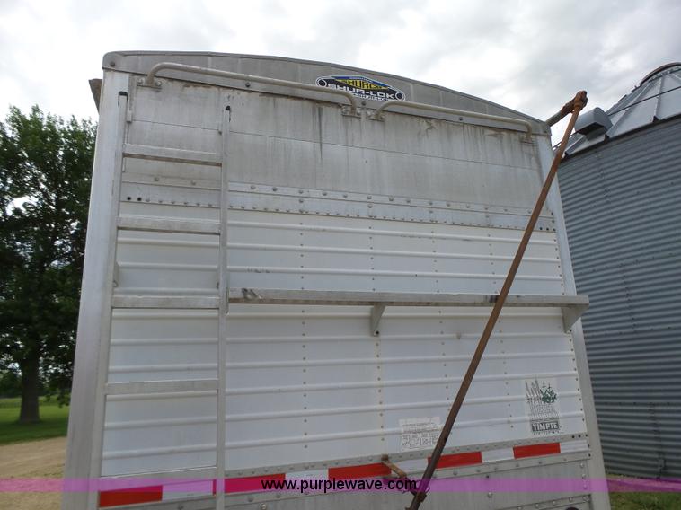 image for item K2220 1996 Timpte Super Hopper double hopper grain trailer