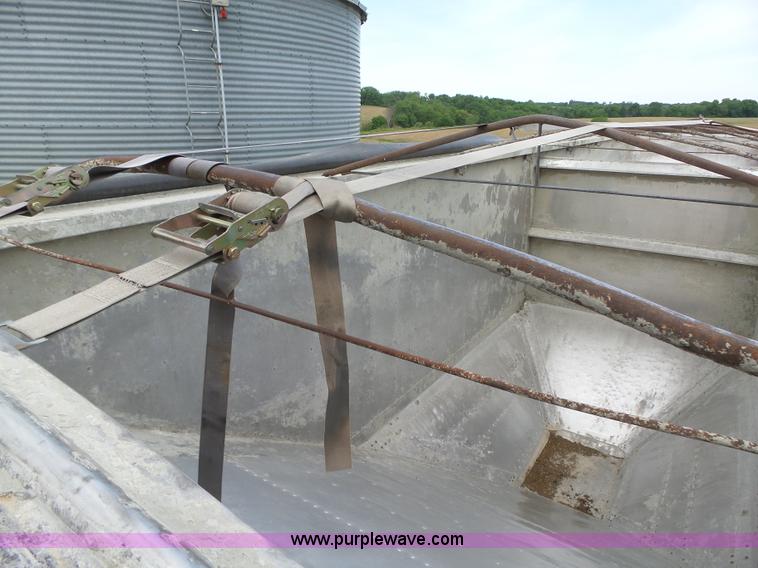 image for item K2220 1996 Timpte Super Hopper double hopper grain trailer