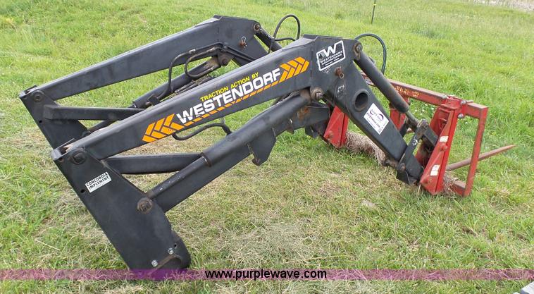 image for item K4037 Westendorf TA26 loader