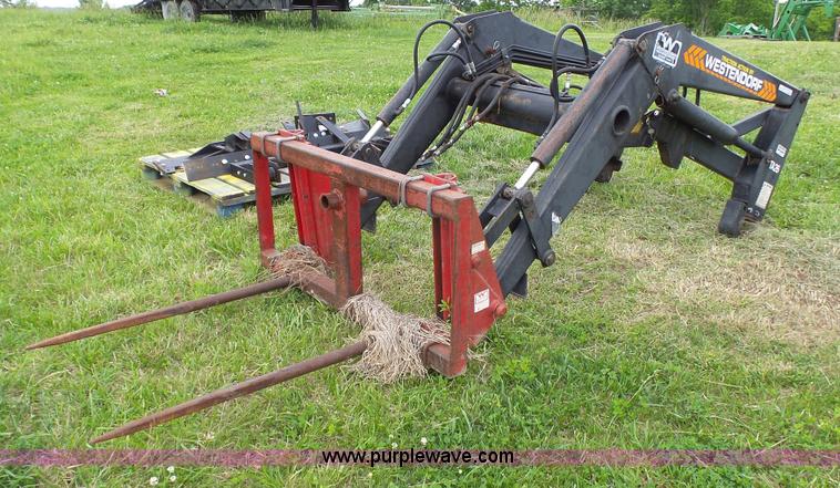 image for item K4037 Westendorf TA26 loader