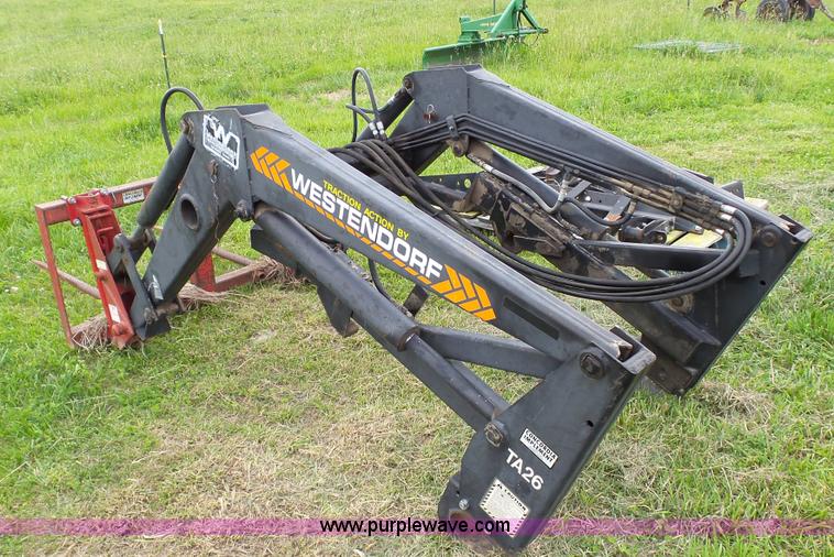 image for item K4037 Westendorf TA26 loader