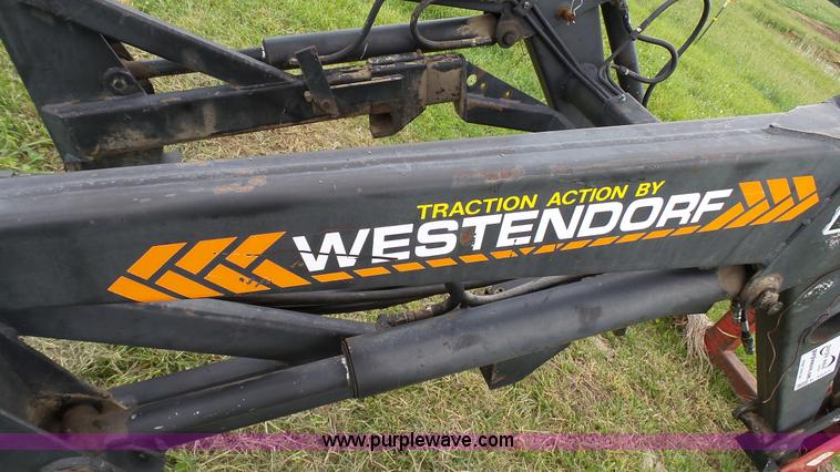 image for item K4037 Westendorf TA26 loader