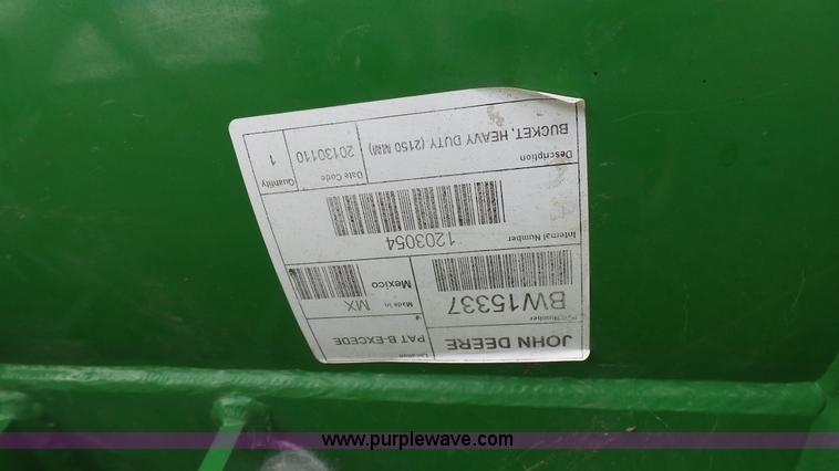 image for item K4039 John Deere 640 loader