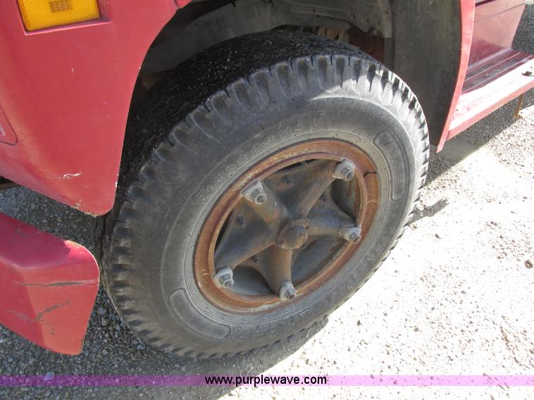 image for item K4704 1980 Ford grain truck