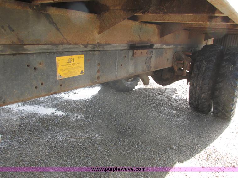 image for item K4704 1980 Ford grain truck