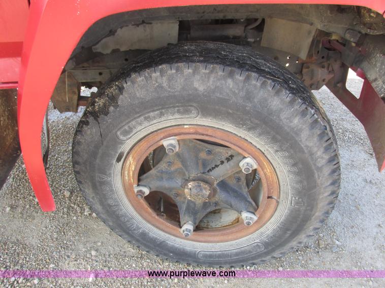 image for item K4704 1980 Ford grain truck