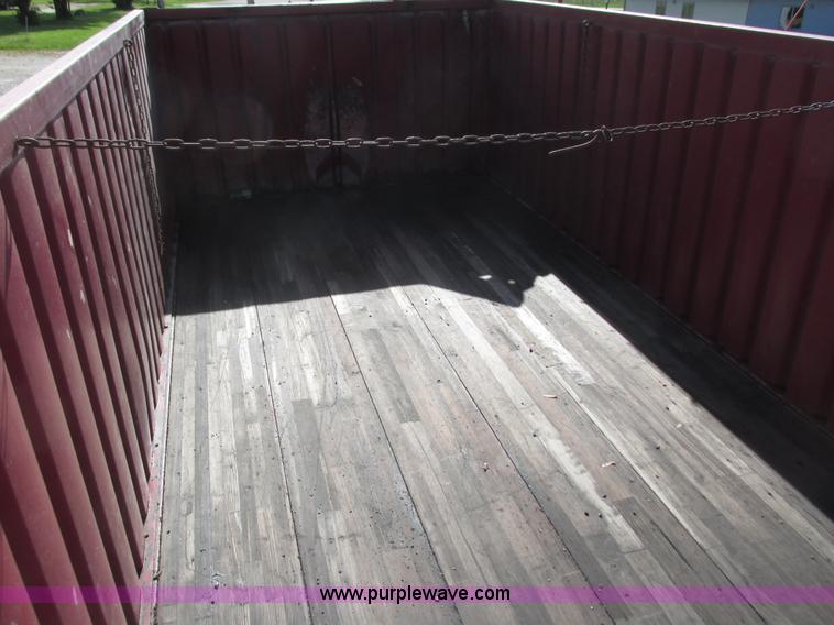 image for item K4704 1980 Ford grain truck