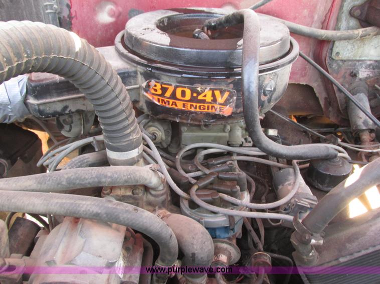 image for item K4704 1980 Ford grain truck