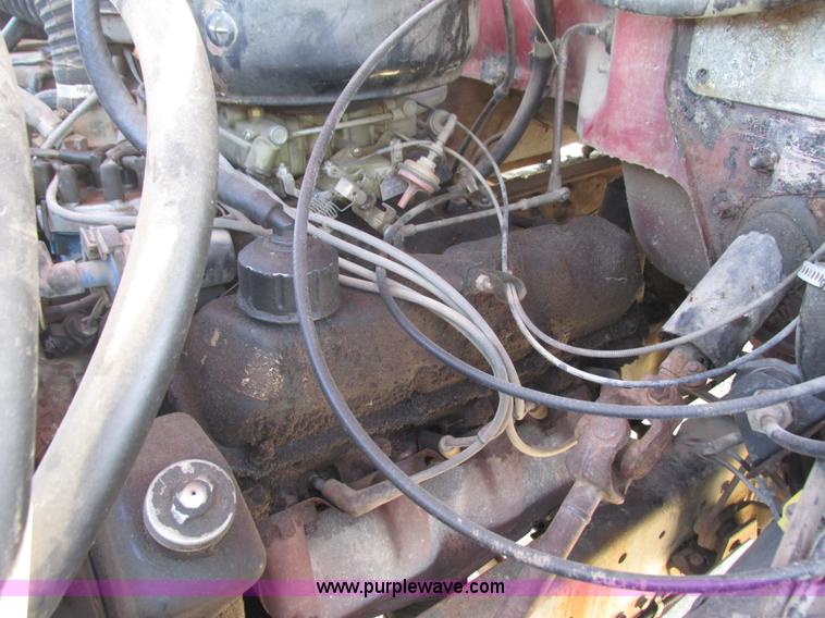 image for item K4704 1980 Ford grain truck