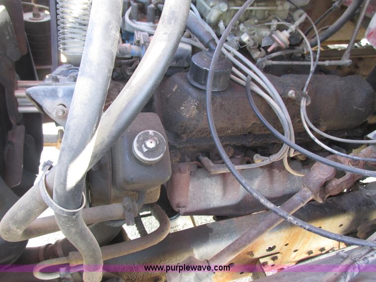 image for item K4704 1980 Ford grain truck