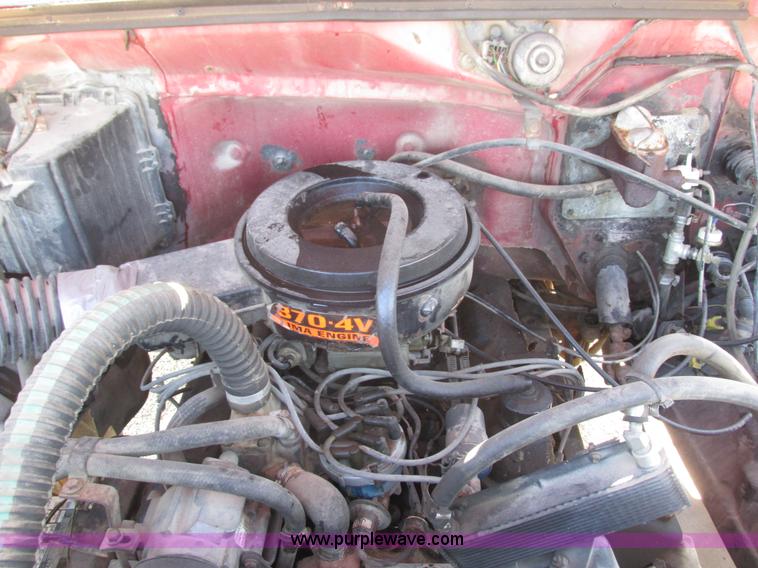 image for item K4704 1980 Ford grain truck