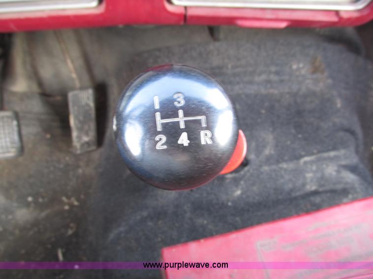 image for item K4704 1980 Ford grain truck