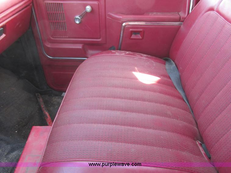 image for item K4704 1980 Ford grain truck