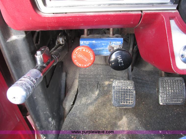 image for item K4704 1980 Ford grain truck