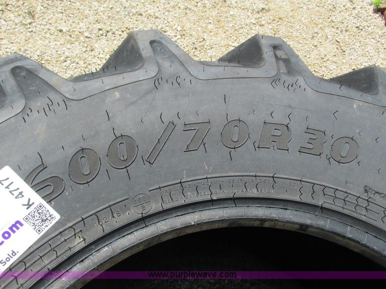 image for item K4717 Tractor tire