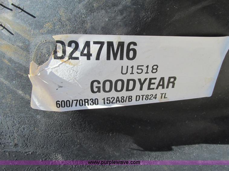 image for item K4717 Tractor tire