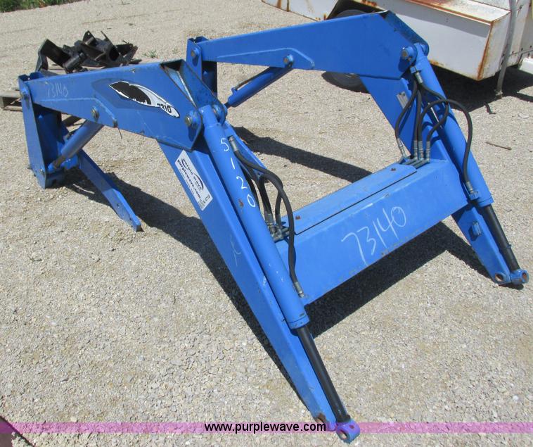 image for item K4718 New Holland 7310 loader