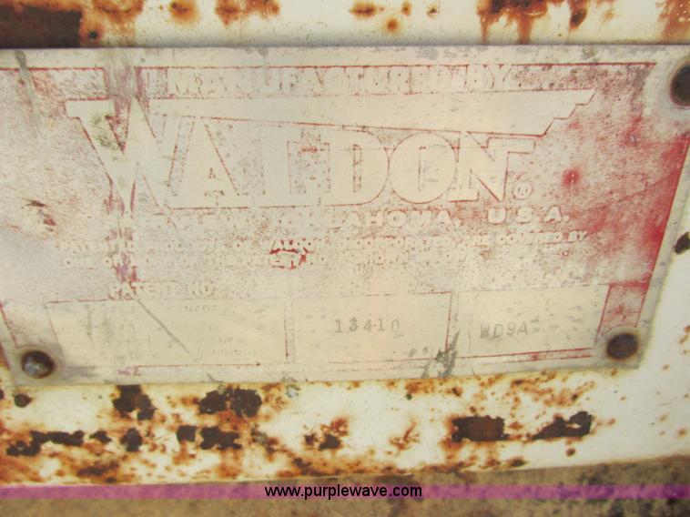 image for item K4721 Waldon WD9A blade