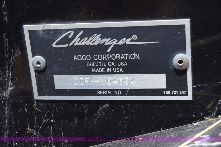 image for item K7300 AGCO Challenger head