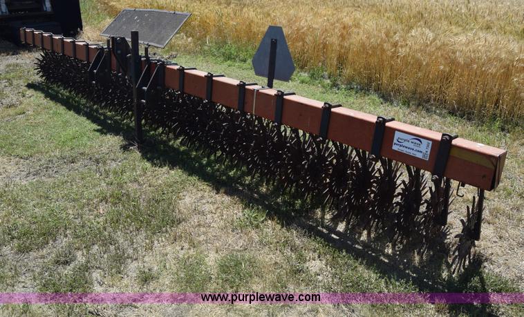 image for item K7302 Hiniker 5700 rotary hoe