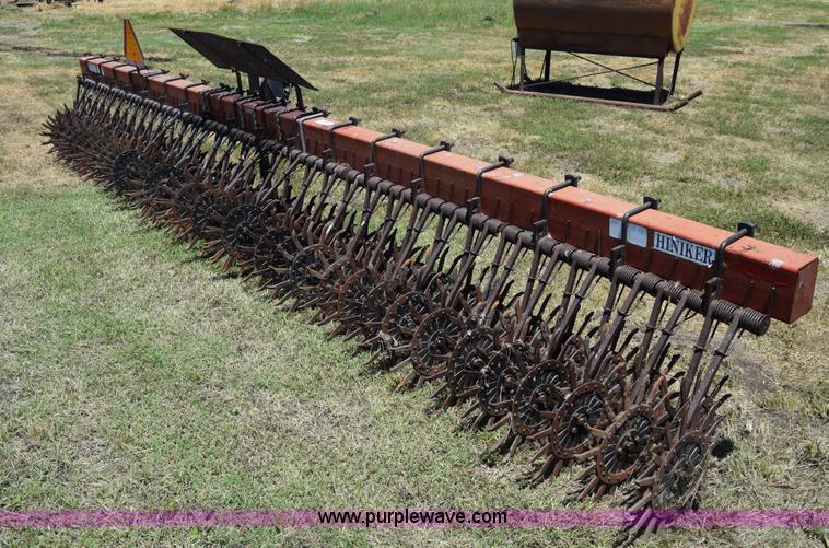 image for item K7302 Hiniker 5700 rotary hoe