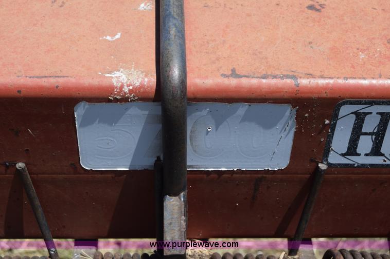 image for item K7302 Hiniker 5700 rotary hoe
