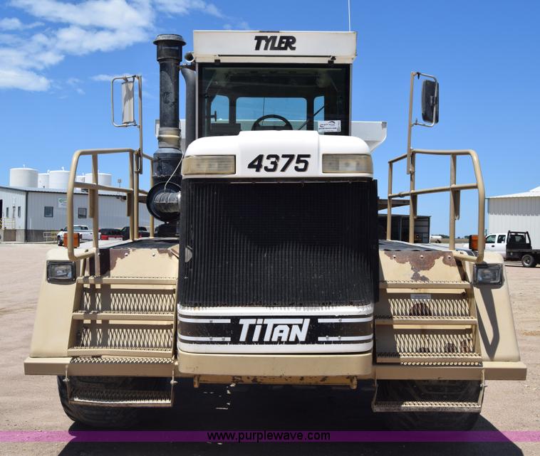 image for item K7312 1996 Tyler Titan 4375 self-propelled applicator