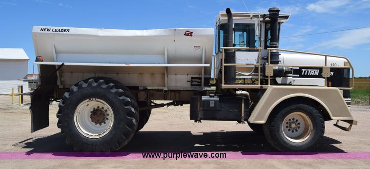 image for item K7312 1996 Tyler Titan 4375 self-propelled applicator