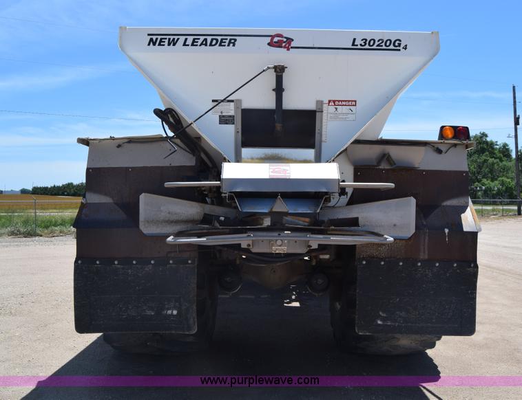 image for item K7312 1996 Tyler Titan 4375 self-propelled applicator