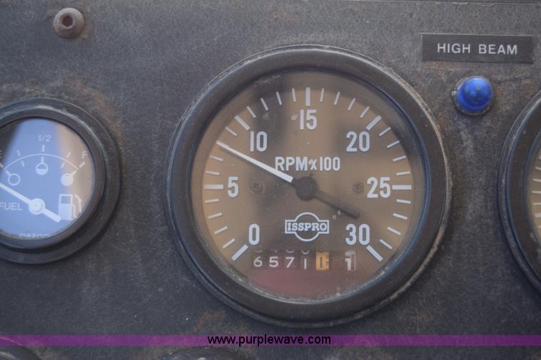 image for item K7312 1996 Tyler Titan 4375 self-propelled applicator