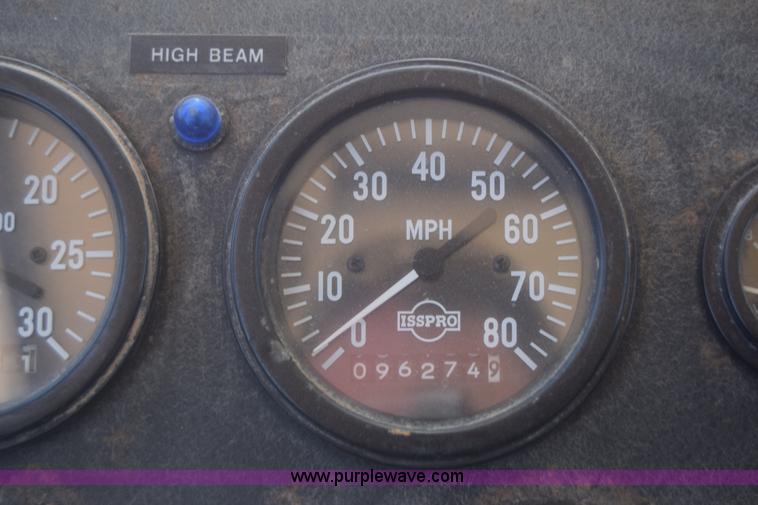 image for item K7312 1996 Tyler Titan 4375 self-propelled applicator