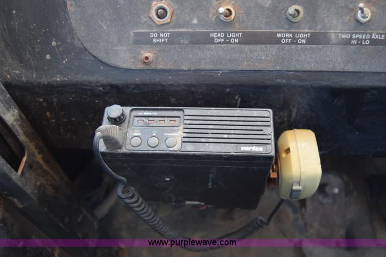 image for item K7312 1996 Tyler Titan 4375 self-propelled applicator