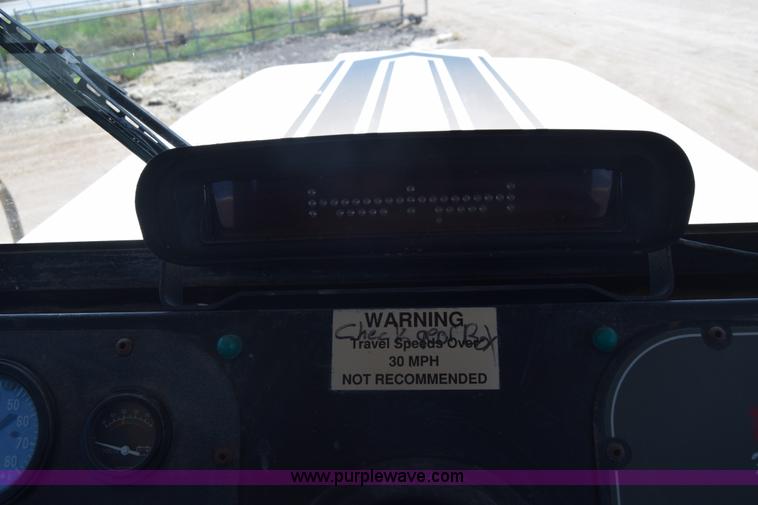 image for item K7312 1996 Tyler Titan 4375 self-propelled applicator