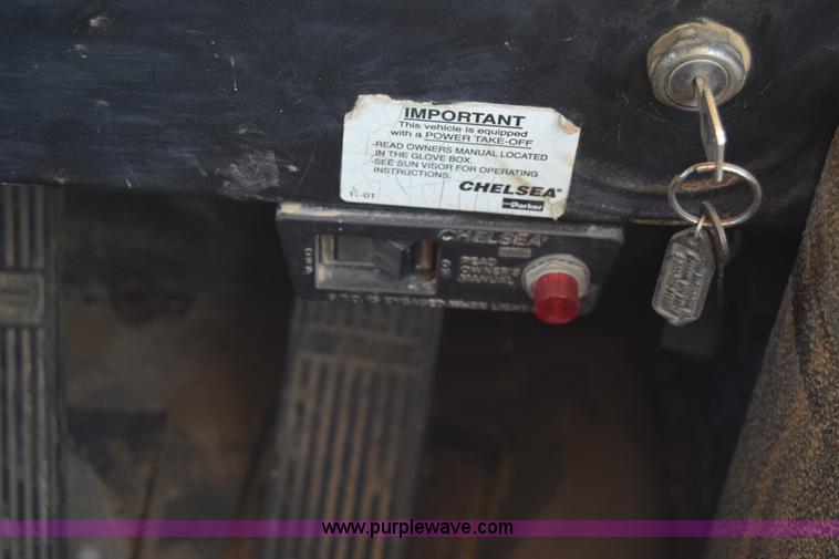 image for item K7312 1996 Tyler Titan 4375 self-propelled applicator