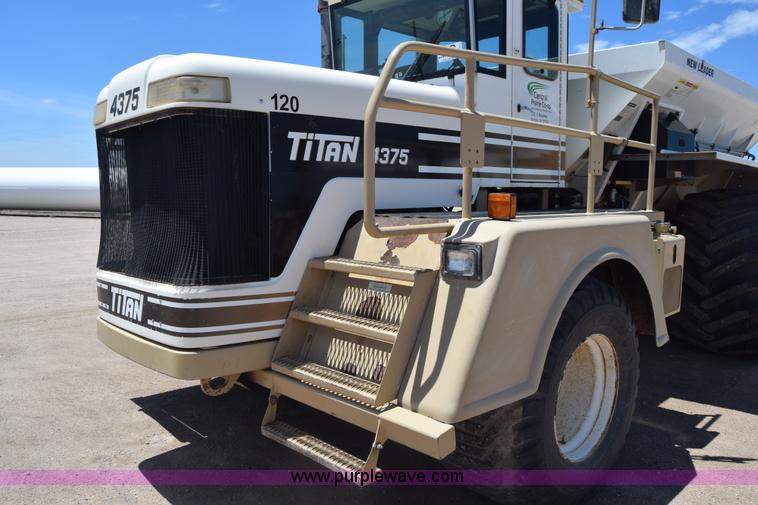 image for item K7312 1996 Tyler Titan 4375 self-propelled applicator