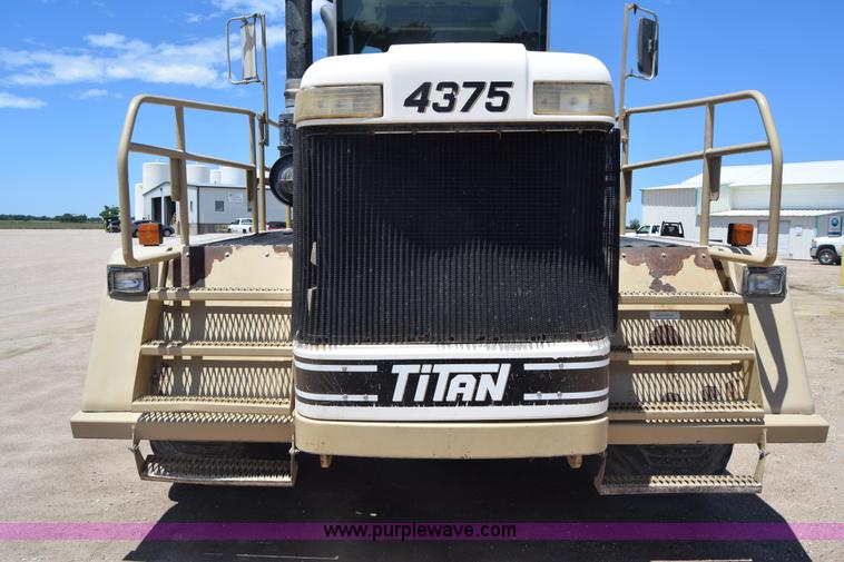 image for item K7312 1996 Tyler Titan 4375 self-propelled applicator